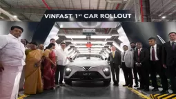 VinFast Opens New EV Manufacturing Factory In Tamil Nadu
