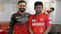 Virat Kohli Faces Criticism For Sledging Mushir Khan During IPL 2025