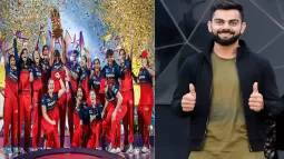 Virat Kohli Praises RCB Women After WPL 2026 Title Win