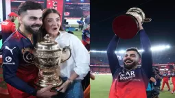 Virat Kohli Reflects On RCB's First-Ever Title Win In IPL History