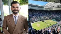 Virat Kohli Says Wimbledon Pressure Is Greater Than Cricket