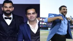 Virat Kohli's Brother Vikas Slams Sanjay Manjrekar Over Recent Comments