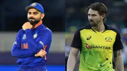 Virat Kohli's Fitness Still Impressive, Says Australian Pacer Kane Richardson