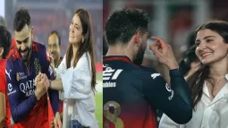 Virat Kohli’s Special T-Shirt And Dance With Anushka Sharma Steal The Show After RCB’s IPL 2026 Winners Celebration