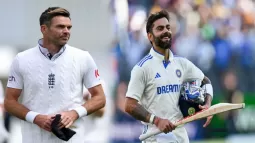 Virat Kohli's Test Retirement Surprised: James Anderson