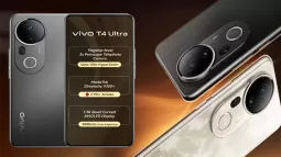 Vivo T4 Ultra Launched With Curved Display And AI Features