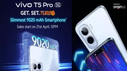 Vivo T5 Pro Launched In India: Key Features, Specifications, And Price