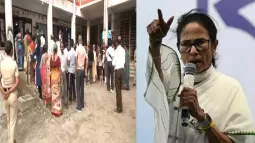 Voting Begins In Tamil Nadu And West Bengal