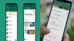 WhatsApp Adds Storage Management Option Inside Chat Window