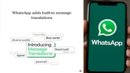 WhatsApp Introduces New Message Translation Feature