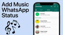 WhatsApp Now Allows Adding Songs To Status - How To Do It?