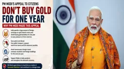 Why PM Modi Asked Citizens To Avoid Gold Purchases