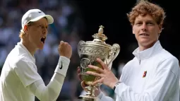Wimbledon 2025 Final: Jannik Sinner Defeats Carlos Alcaraz To Win Title