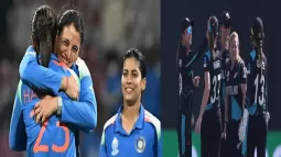 Women's World Cup 2025: India Secure Semi-Final Spot With Win Over New Zealand