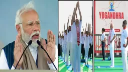 Yogandhra: Yoga Unites The World – PM Modi