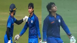Young And Senior Players Deliver Standout Performances In Vijay Hazare Trophy