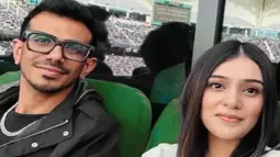 Yuzvendra Chahal Posts Picture With Mahvash Amid Relationship Rumors