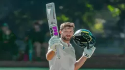 ZIM Vs SA: Mulder Respects Lara's Test Record, Stops At 367