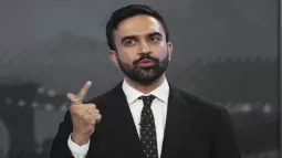 Zohran Mamdani Elected As New York Mayor In Major Political Upset