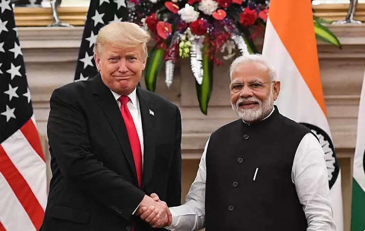 Trump Advances Defense Policy To Strengthen U.S.-India Relations