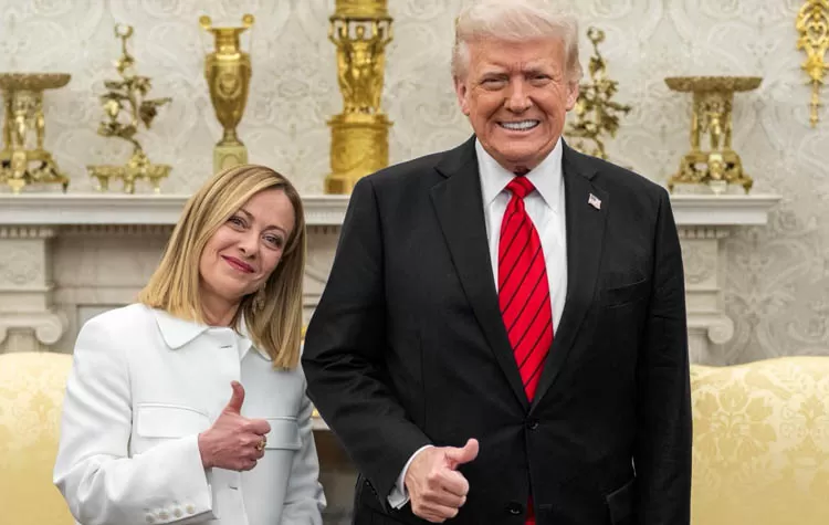 Trump And Meloni Discuss EU Tariff Talks: No Rush On Deal, Says Trump