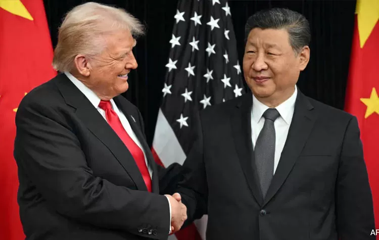 Trump And Xi Jinping Meet After Six Years In Busan