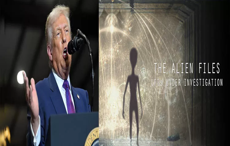 Trump Announces Plan To Release Alien-Related Government Files