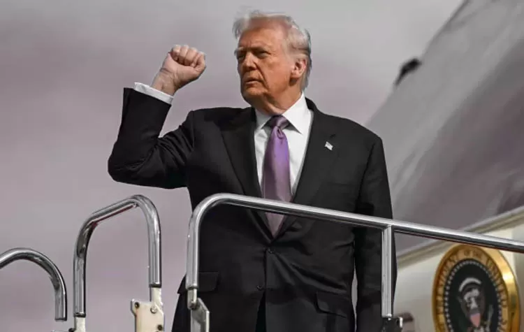 Trump Announces Resumption Of U.S. Nuclear Weapons Testing