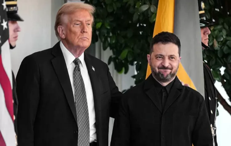 Trump Calls For Immediate End To Ukraine-Russia War After Meeting With Zelensky