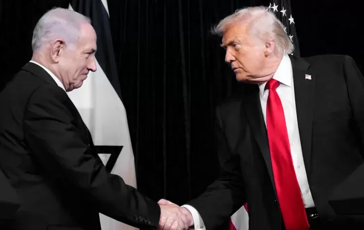 Trump Calls Netanyahu A Wartime Prime Minister