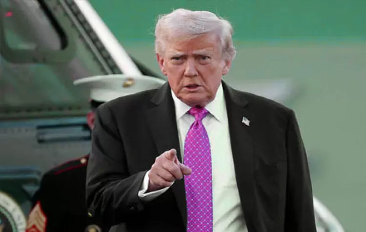 Trump Claims He Ended Seven Global Wars In Seven Months