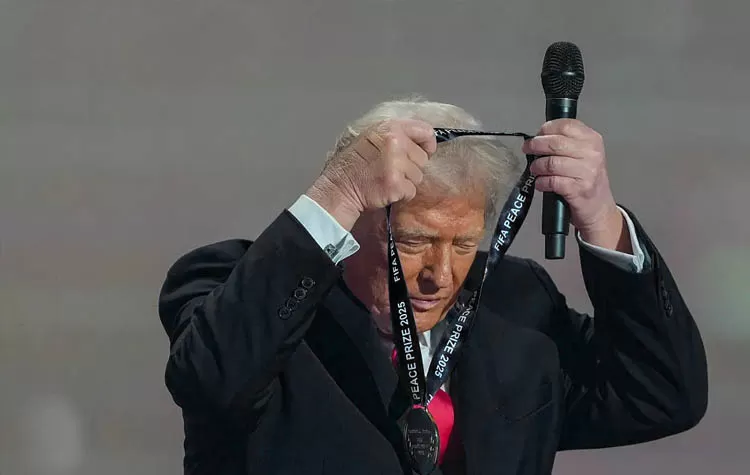 Trump Claims Role In Ending Conflicts And Discusses Foreign Policy Positions