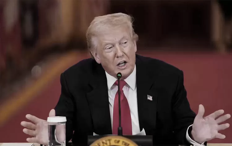 Trump Criticizes NATO Nations Over Strait Of Hormuz Situation