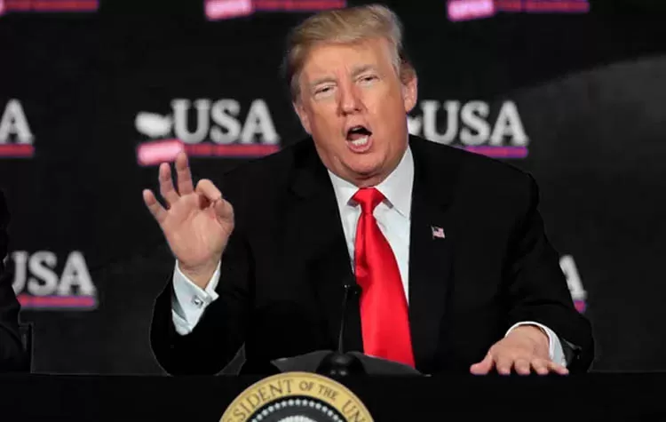 Trump Denies Offering Iran Any Deal Or Funds Amid Nuclear Tensions