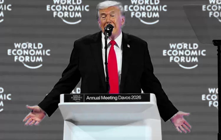 Trump Discusses Greenland And International Relations At Davos