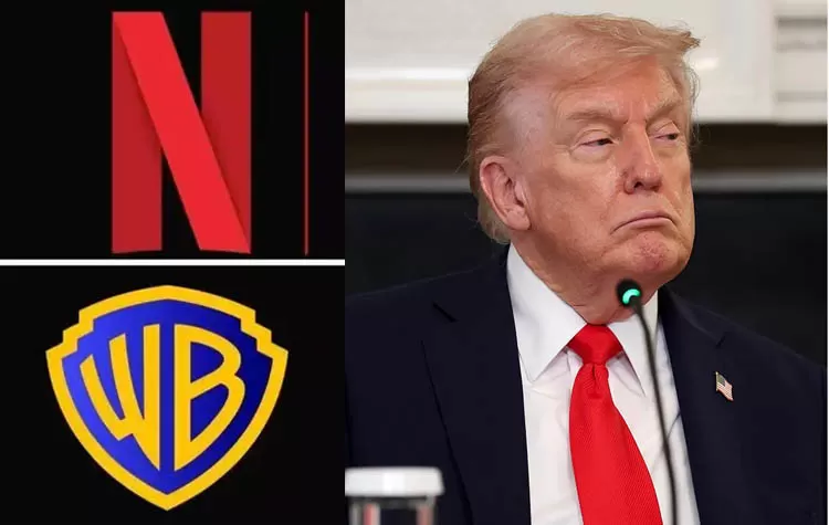 Trump Family Shows Interest In Netflix-Warner Bros. Deal