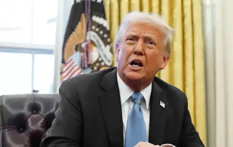 Trump Ordered To Pay $7.4 Million After UK Court Ruling