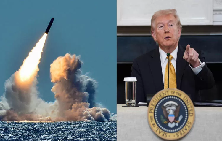 Trump Orders Resumption Of U.S. Nuclear Weapons Testing