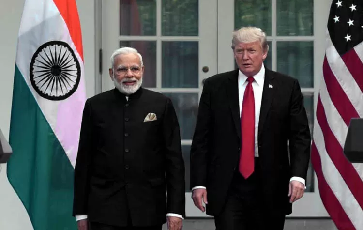 Trump Praises Modi, Hints At Upcoming US-India Trade Deal