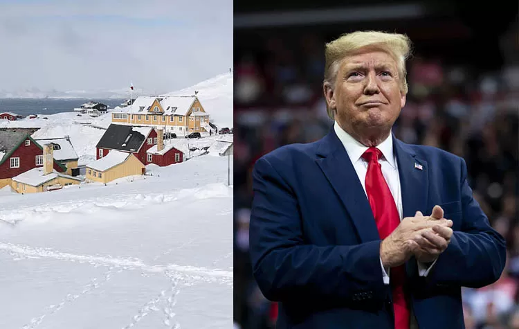 Trump Reiterates Interest In Greenland