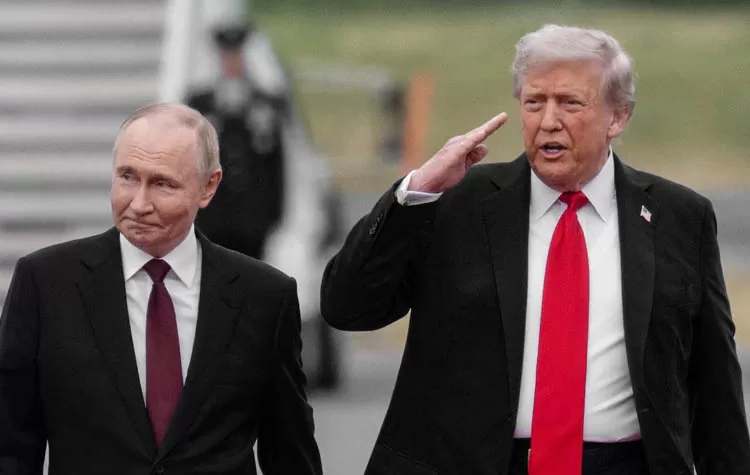 Trump Says He Will Not Take Military Action Against Putin