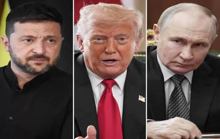 Trump Says Tensions Between Putin And Zelenskyy Complicate Peace Talks