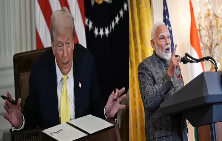 Trump Signals Possible Tariff Hikes On India