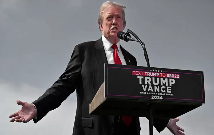 Trump Speaks On Assassination Threats And Florida Security Incident