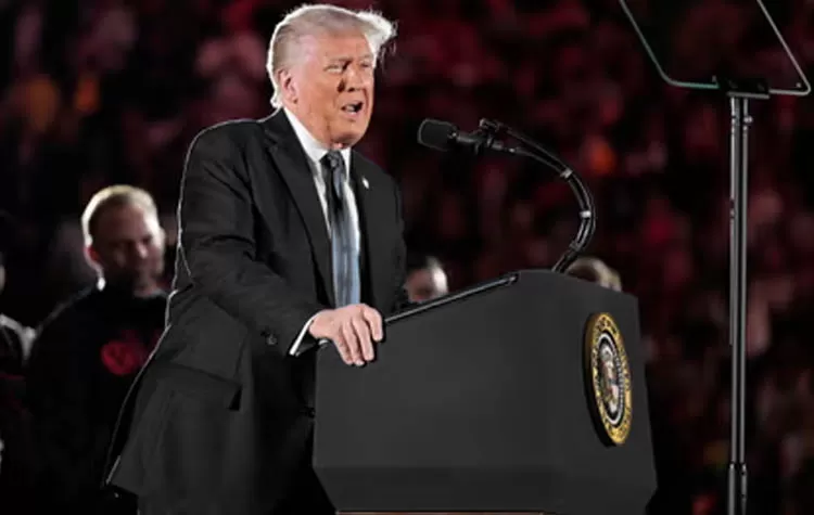 Trump Suggests 100% Tariff On Foreign-Made Films