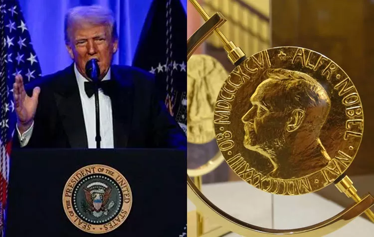 Trump Suggests He Deserves Nobel Peace Prize