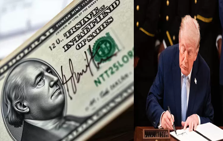 Trump To Sign U.S. Currency Notes For The First Time