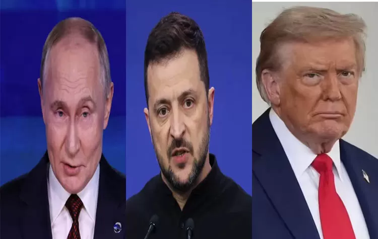 Trump Urges Zelensky To Accept Putin’s Proposal On Donetsk Region