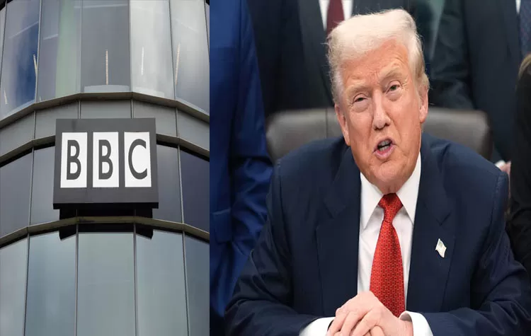 Trump Warns BBC Of Multi-Billion-Dollar Lawsuit