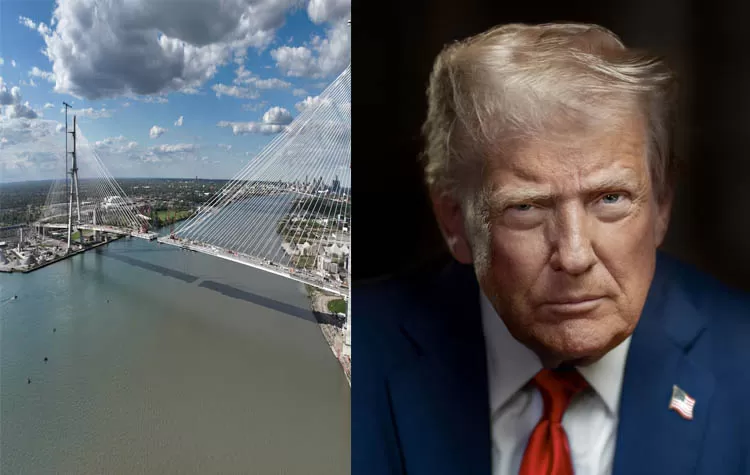 Trump Warns Canada Over Gordie Howe International Bridge